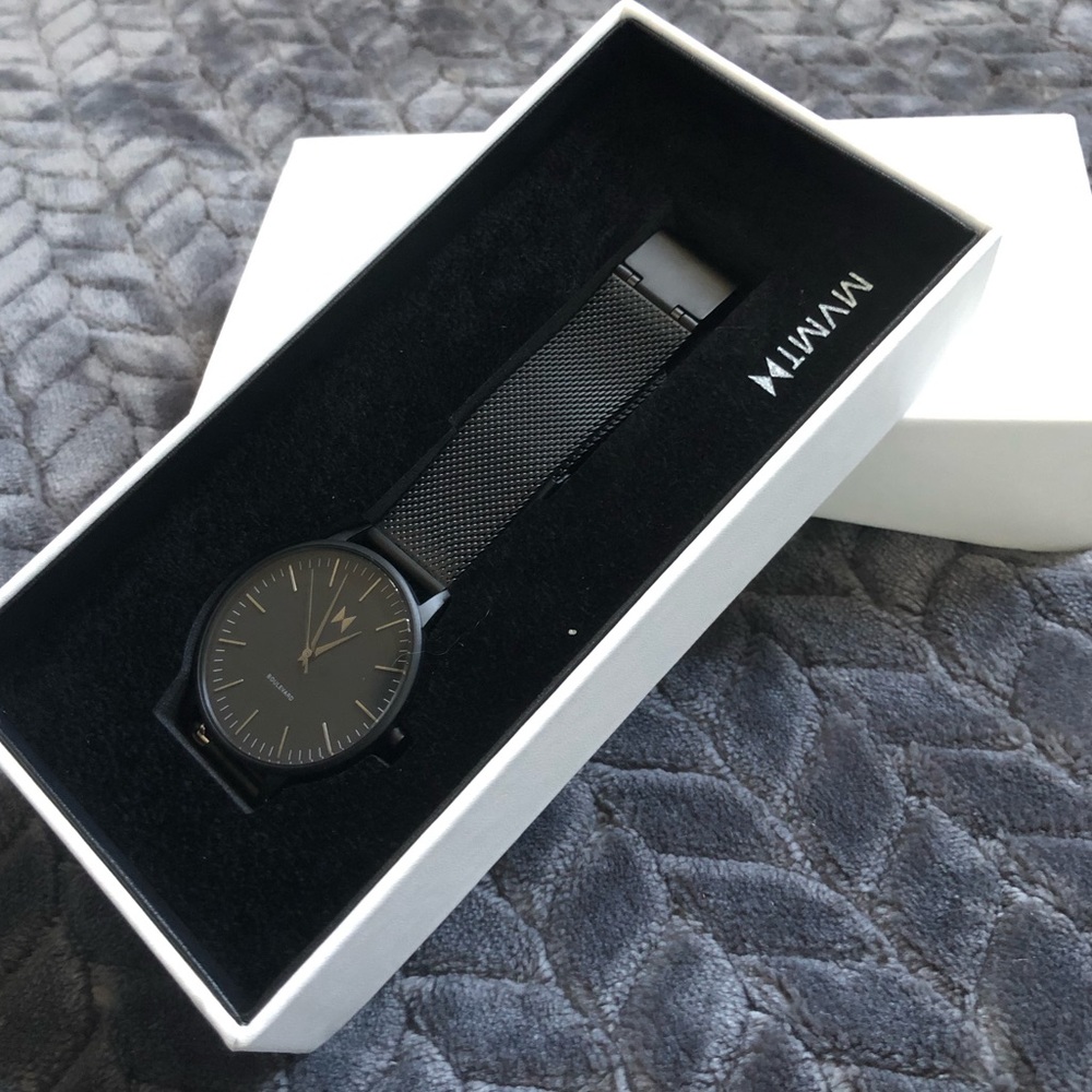 MVMT Boulevard Series- 38mm Melrose Watch